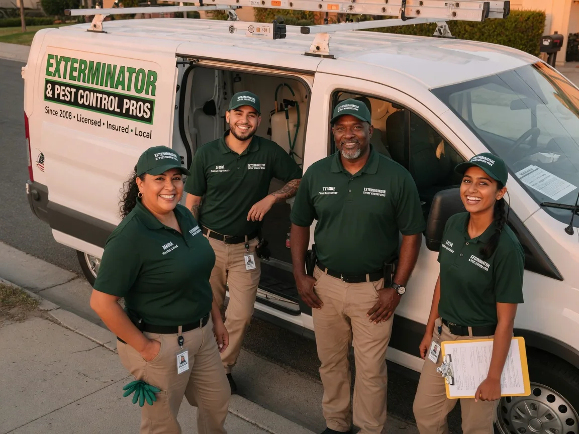 Emergency Pest Control company in Madison, KS